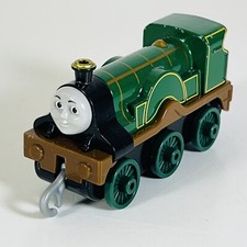 Thomas the Train Emily Tank Engine Trackmaster Diecast Metal Plastic Pull Along