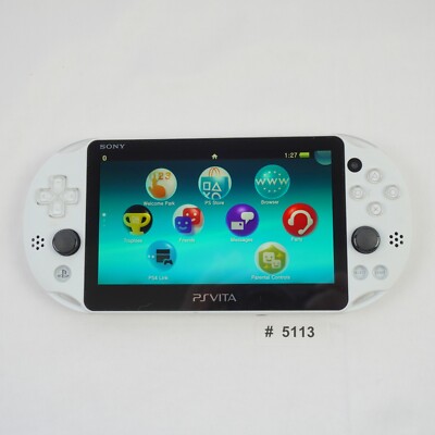 Rare Sony PlayStation Vita 2000 PS Console Love & Music LTD PCH 