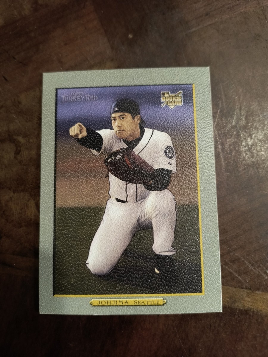 Kenji 0 城島健司 ⁄ 直筆サインカード auto johjima Chrome TOPPS 城島