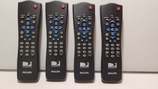 New Philips DirecTV RC 2584/01 Satellite Receiver Remotes Lot of 4