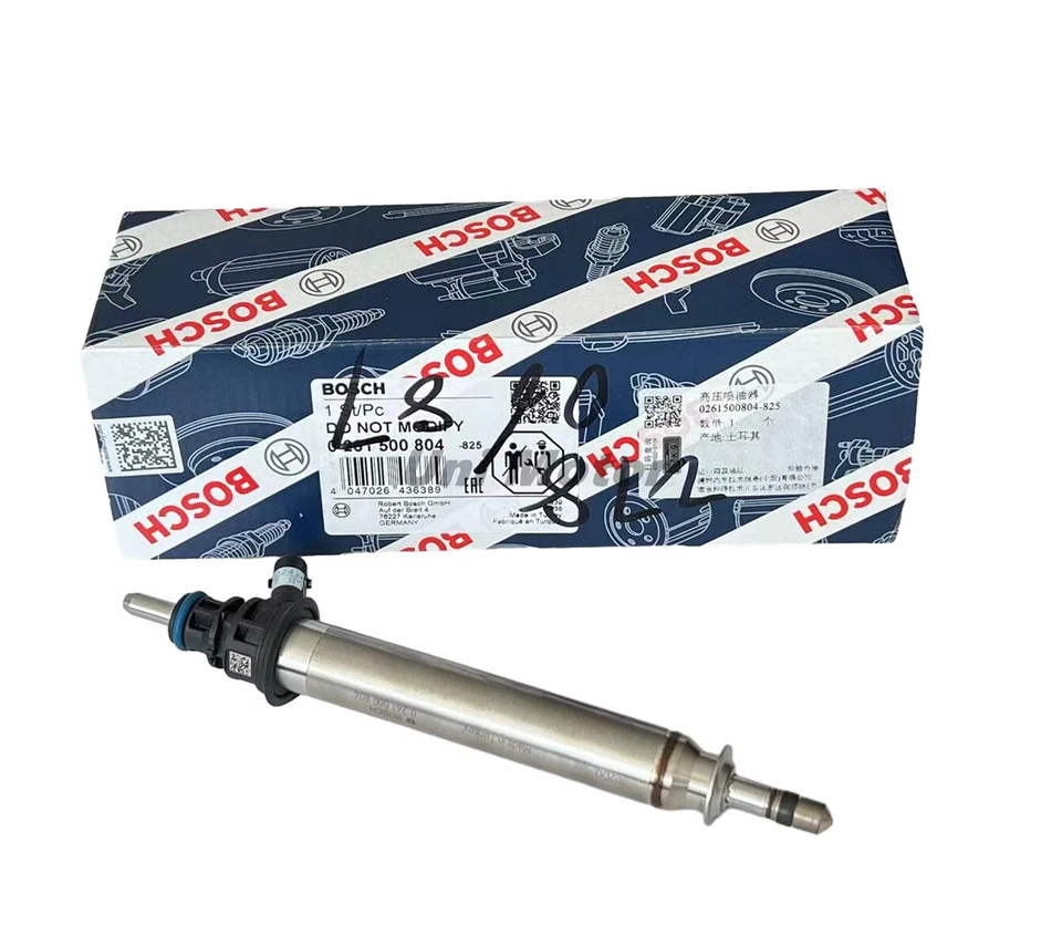 Inyector de combustible para Mercedes-Benz GLA250 X156 GLS450 X167 OEM Bosch 2560705600 Foto 2 de 4