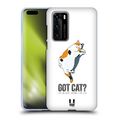 HEAD CASE DESIGNS GOT CAT SOFT GEL CASE FOR HUAWEI PHONES 4