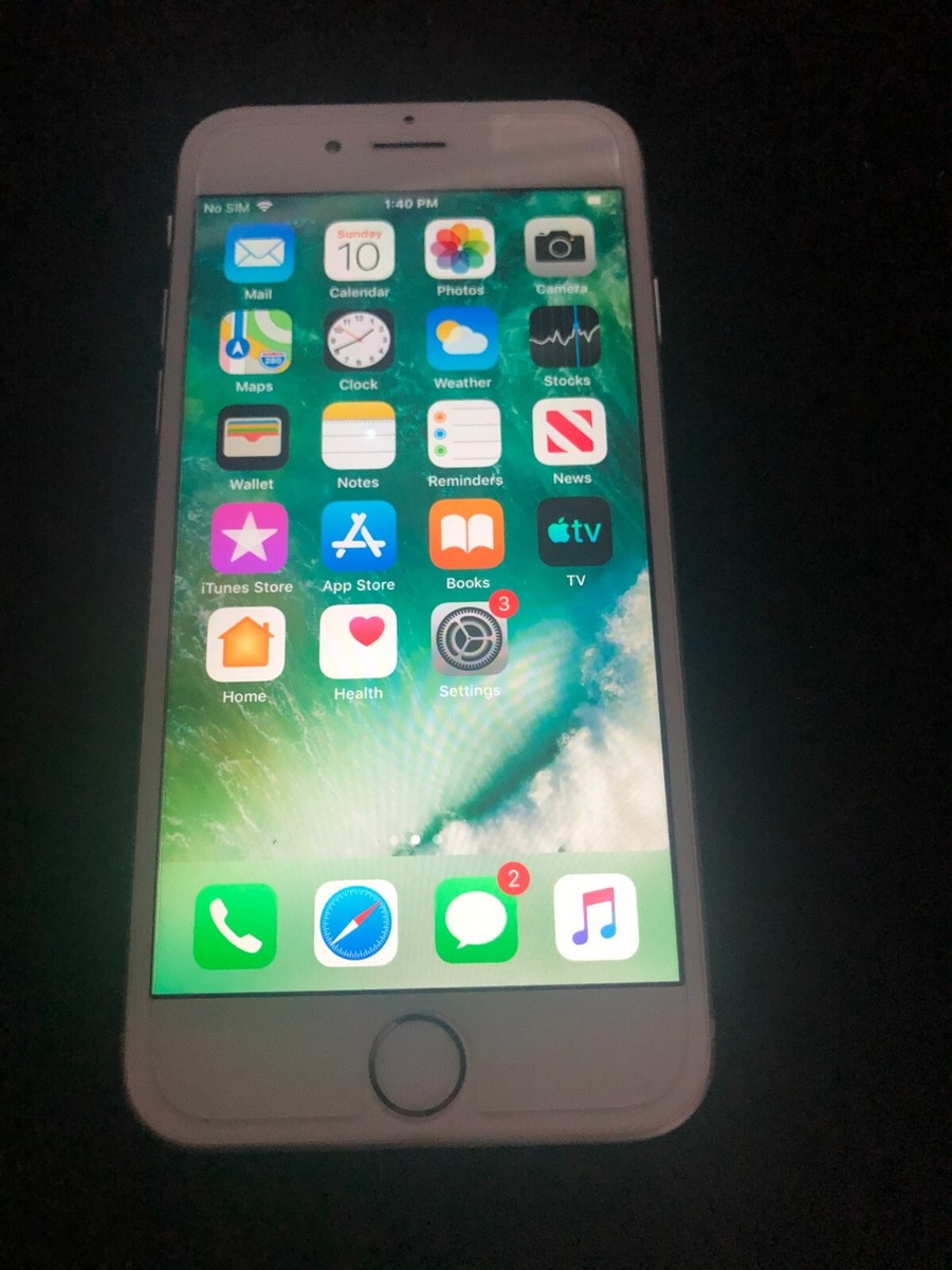 Apple iPhone 6 Silver (Verizon) IOS 12.5.2 unlocked | eBay