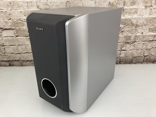sony home cinema subwoofer