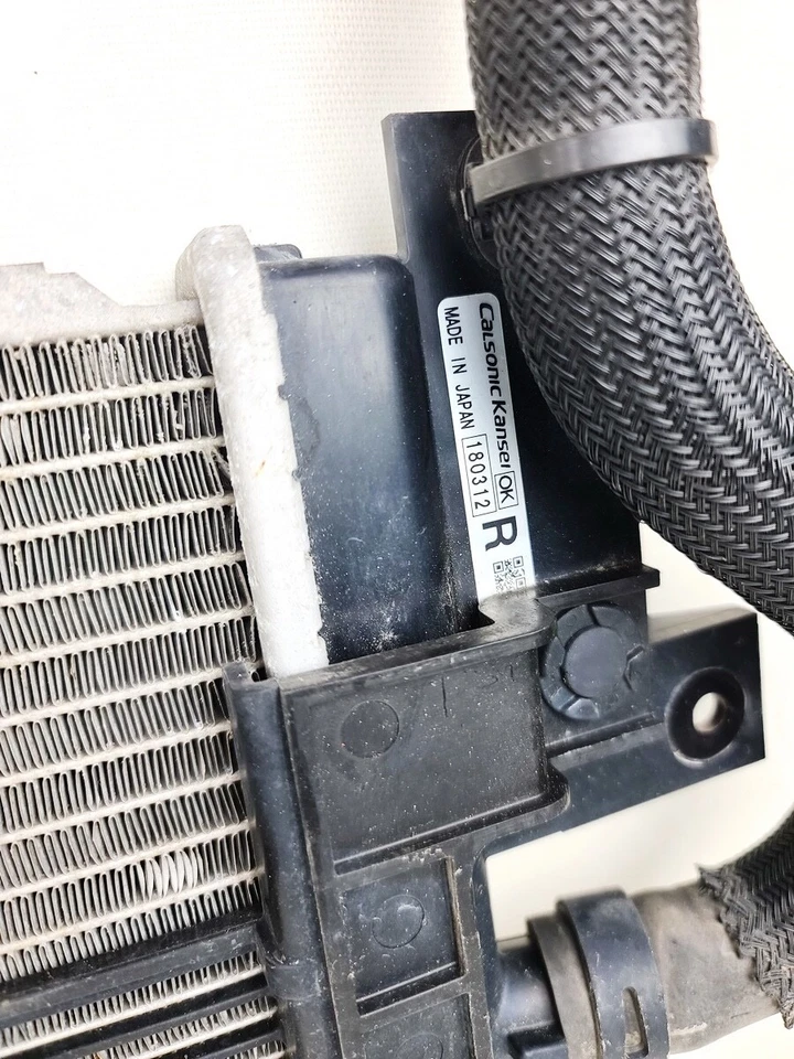 2019 INFINITI Q50 ENGINE COOLING COOLANT AUXILIARY RADIATOR PANEL OEM - Image 3 of 3
