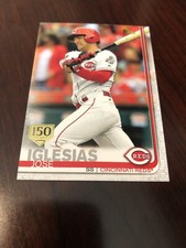Jose Iglesias 2019 Topps Update US81 150 Years Gold Stamp Reds *Mint*