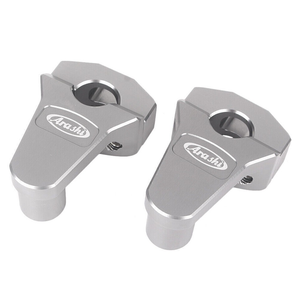 22mm7/8" Front Handlebar Handle Fat Bar Mount Clamp Riser Fit For Dirt