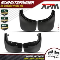 4X Spritzschutz SchmutzfäNger Vorne & Hinten FüR VW Touareg 7P5 2010-2018 SUV