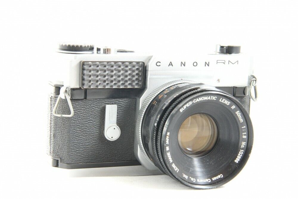 Exc Canon Canonflex RM SUPER CANOMATIC LENS 50mm f/1.8 [Light Meter Works]  #2714