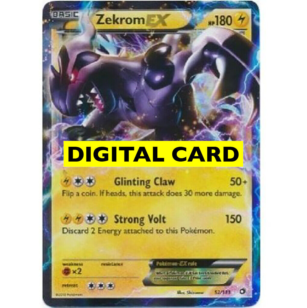 30 Pokemon Tin Opening: Zekrom EX 