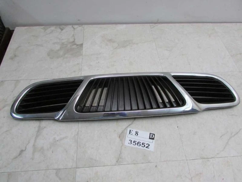 Parrilla Daewoo Lanos 2001-2002 capó delantero parachoques rejilla superior Foto 4 de 4