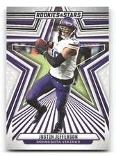 2024 Panini Rookies & Stars Football - Base - #63 Justin Jefferson