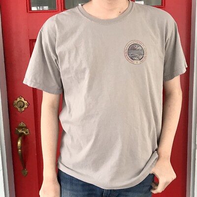 Comfort Colors L Cheeseburger T Shirt Mens Conch Republic Trapped In Paradise