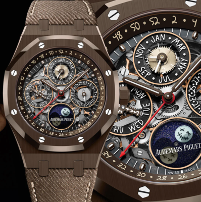 AP Royal Oak Travis Scott 'Cactus Jack' Perpetual Calendar 26585CM