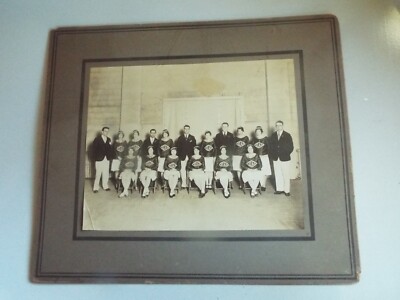 Vtg Cabinet Photo Laff That Off St. Thomas Aquinas Club CT 1929 Regent Theatre