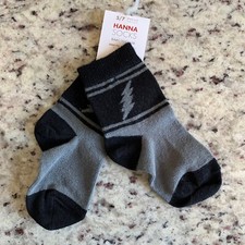 NWT Hanna Andersson Socks Size 5-7, 1 Pair