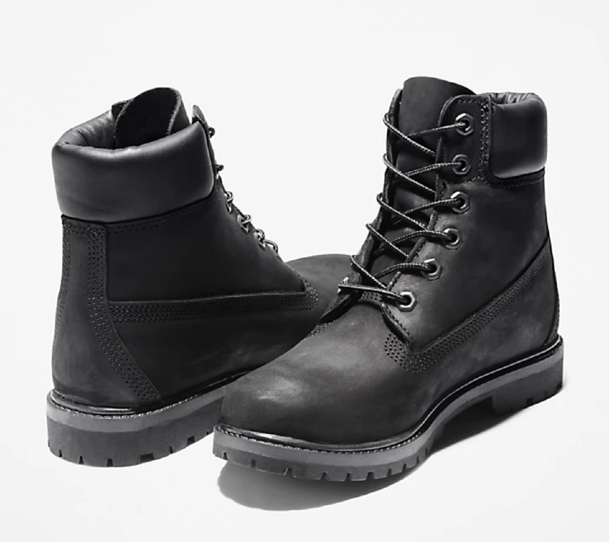 NEW! RRP £180 Timberland Premium 6 Inch Waterproof Boot in Black
