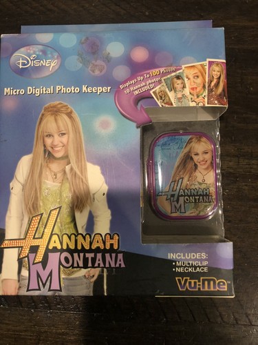 Hannah Montana Micro Digital Photo Keeper New - Picture 3 of 5
