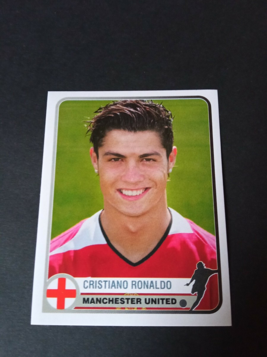 ロナウド　ルーキーカード　マンチェスター　1/500 ronaldo rc 228 RONALDO MANCHESTER UNITE PANINI CHAMPIONS OF EUROPE 1955 2005