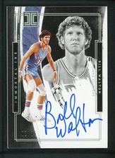 2021-22 BILL WALTON 02/25 AUTO PANINI IMPECCABLE IMMORTAL INK AUTOGRAPHS