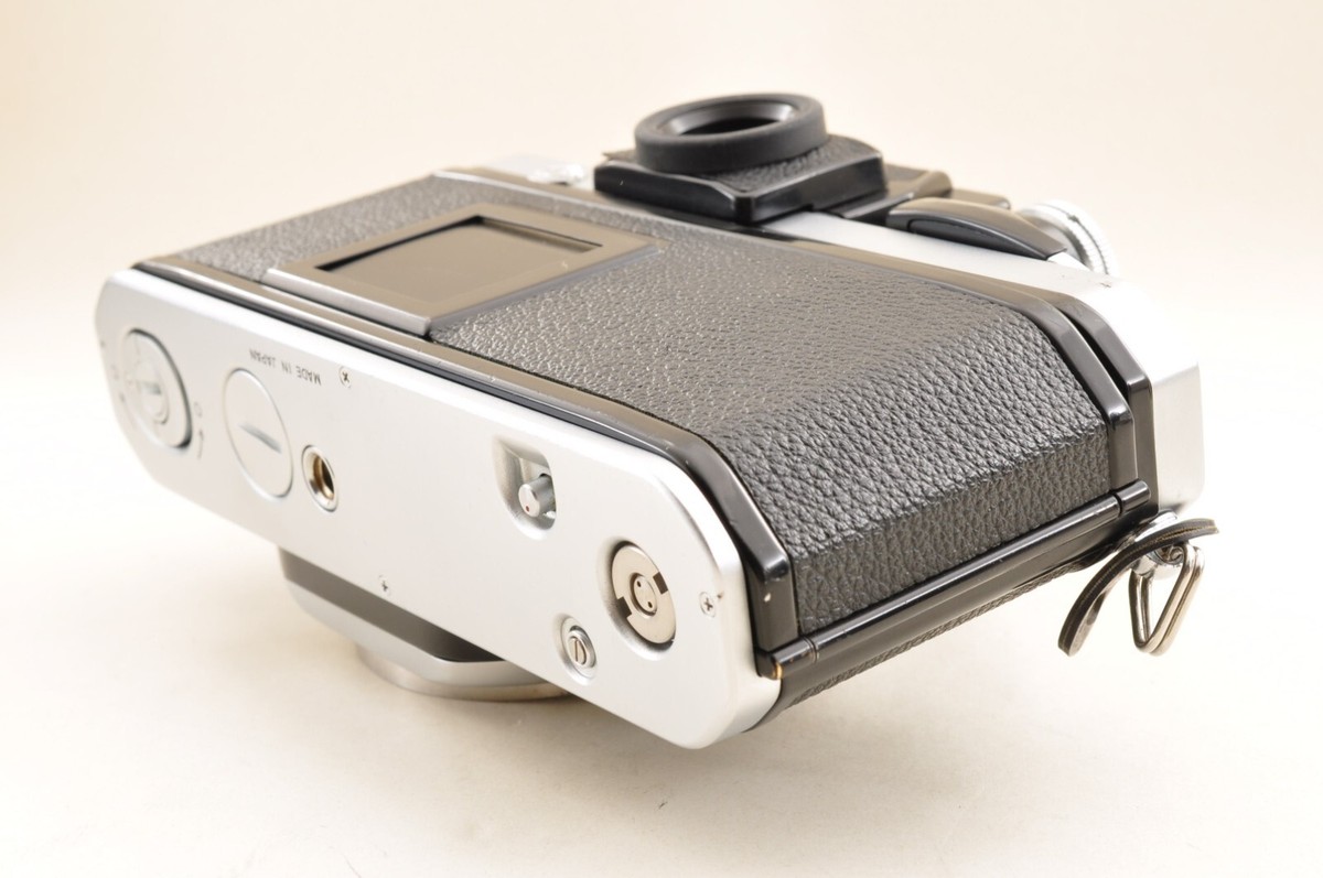 ニコン Nikon F Photomic Silver 35mm Body ニコン Nikon F Photomic Silver 35mm Body Nikon F FTn Photomic