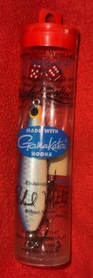 BRAND NEW High Roller Blue Shad Fishing Lure -  4/10oz With Gomakatsu Hooks
