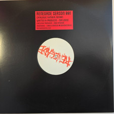 Sky Joose Renegade Season 001  12" vinyl record 2021 limited edition UK garage
