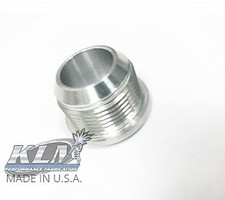 -10 AN ALUMINUM WELD ON FITTING BUNG MALE 10 pack 