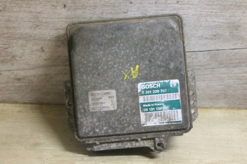 Peugeot 106 Motorsteuergerät Steuergerät 0261200707 9613113880