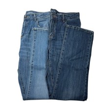 The Children's Place Boys NWT Straight Fit Casual Jeans 2 Pair Bundle 16 NEW