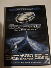 GameShark - GameSaves Playstation 2 (2003) With Manual