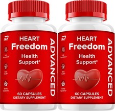 (2 Pack) Heart Freedom Capsules – HeartFreedom All Natural Glycogen Support
