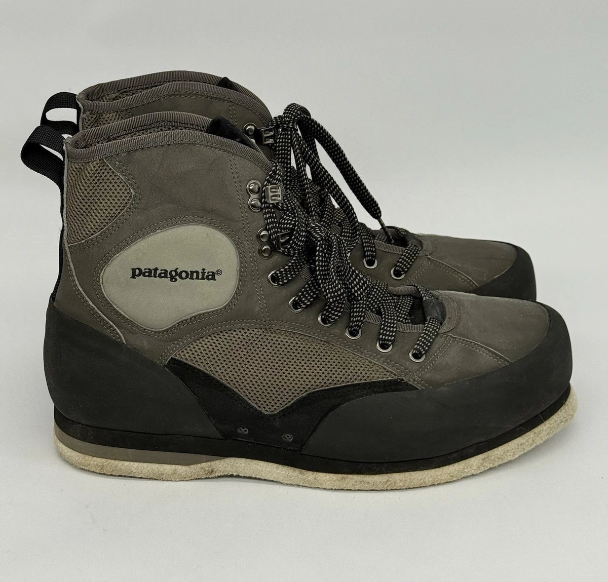 Vintage y2k patagonia rubber boots work fishing camping rain mens 12 womens 13 Patagonia Foot Tractor Wading Boots-Felt by Danner - Royal  main image 2