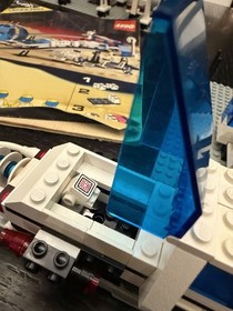 LEGO Space Futuron 6990 Monorail Transport System 100% Complete with all pieces