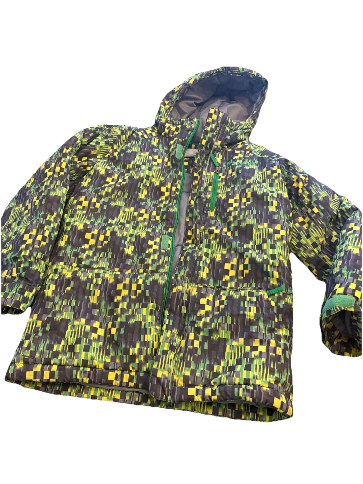 Columbia Boys Winter Hoodie Jacket -M