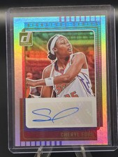 2025 Donruss WNBA - Signature Series Cheryl Ford #SS-CF Holo Laser Detroit Shock