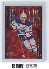 2025-26 Upper Deck Dazzlers Red Connor McDavid #DZ-98 Edmonton Oilers