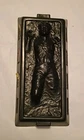 Vintage Original STAR WARS HAN SOLO in CARBONITE ESB Slave 1 1981