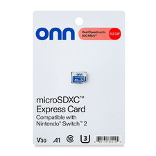 onn 512GB microSDXC Express Memory Card Micro SD High Speed Storage