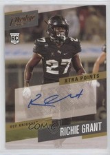 2021 Panini Chronicles Draft Picks Bronze Richie Grant #PS-RGR Auto 2l7