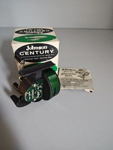 Ensemble canne et moulinet vintage Johnson Country Mile 10 - France