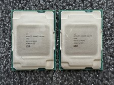 X2 PAIR Intel Xeon 20-Core Silver 4316 2.30GHz 30MB Server Processor SRKXH