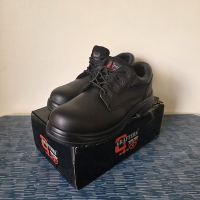 Grafters Sicherheitsschuhe UK 11 EU 46 S1P SRC schwarz Arbeitsstiefel neu verpackt