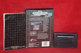 Ghostbusters (Sega Genesis, 1990) Authentic Game Cartridge, CIB Complete