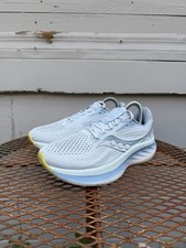 Saucony Ride 18 Womens Blue Ice Melt Dream Running Sneakers S11000-150 Size 7.5