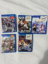 5 PSVita Game Lot Sony Vita Sealed RPG JRPG Playstation Vita Final Fantasy Soul