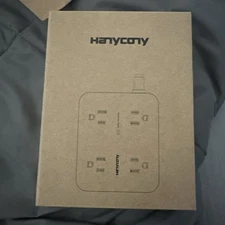 Surge Protector Power Strip, HANYCONY 8 Outlets HN8U5WTB