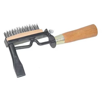 Chipping Hammer With Brush, 19N773