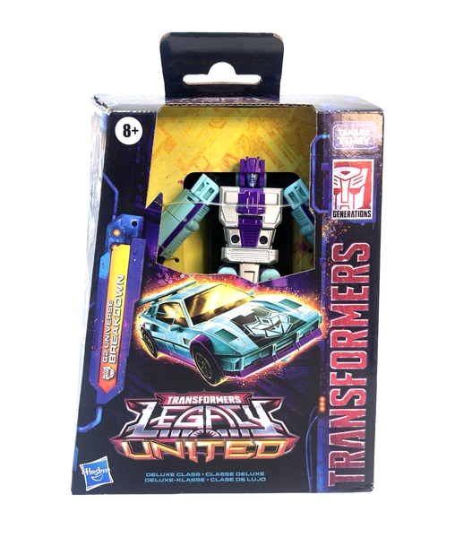 Transformers Legacy Deluxe-Klasse G2 Universe Breakdown Action Figur Spielzeug-image