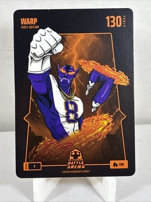 Warp ''Lamar Jackson'' Bo Jackson Battle Arena Update Base Fire #8